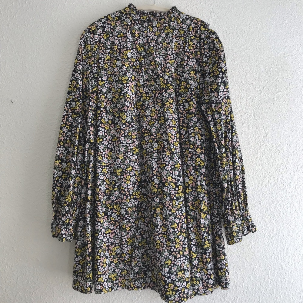 ASOS floral print dress